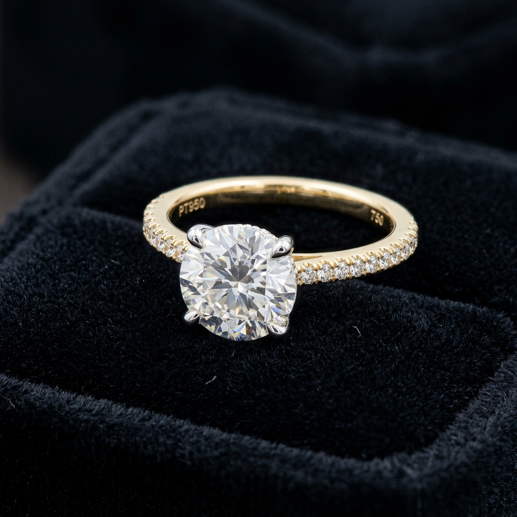 The Rosette Diamond Brooch